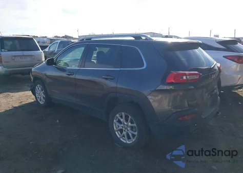 2015 Jeep Cherokee Latitude z USA, uszkodzony, nr VIN 1C4PJLCB1FW771020